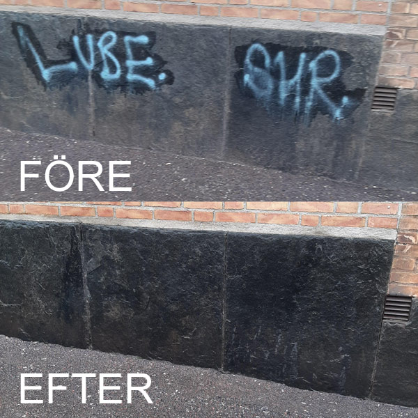 Klottersanering