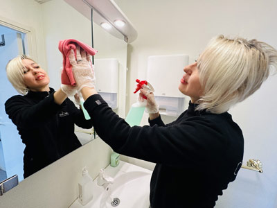 Lågt pris för hemstädning hos Makeclean - Göteborg