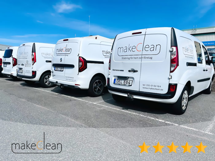 MakeClean Bilar