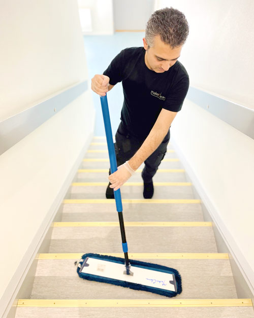 Lågt pris för byggstädning hos Makeclean - Kungälv